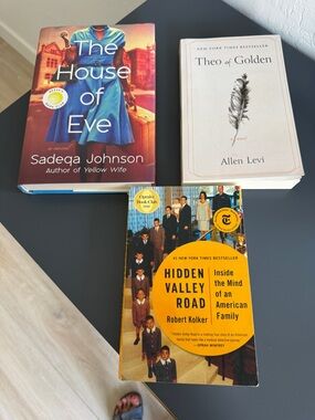 Theo Of Golden lot of 3 books